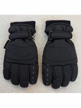 RAWIK • Black Thinsulate Insulated Winter Ski Snow Gloves, M